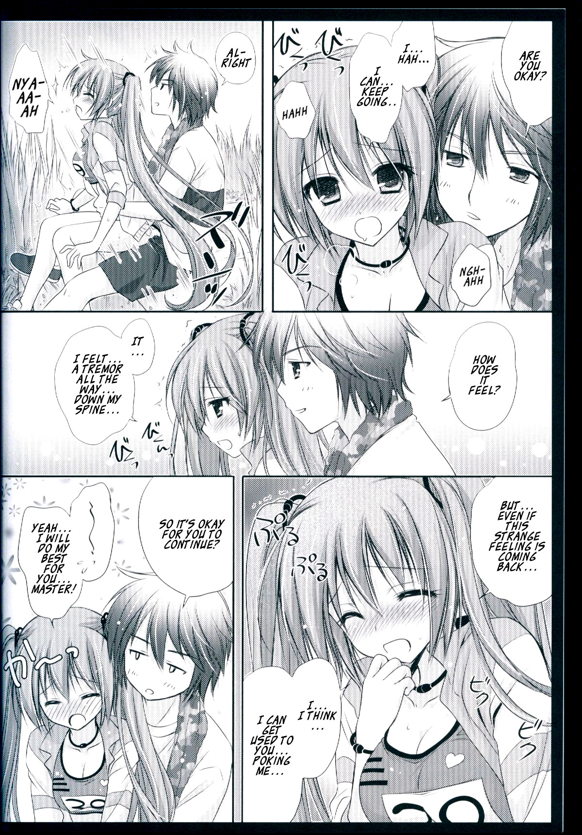 Hentai Manga Comic-Running Girlfriend-Read-12